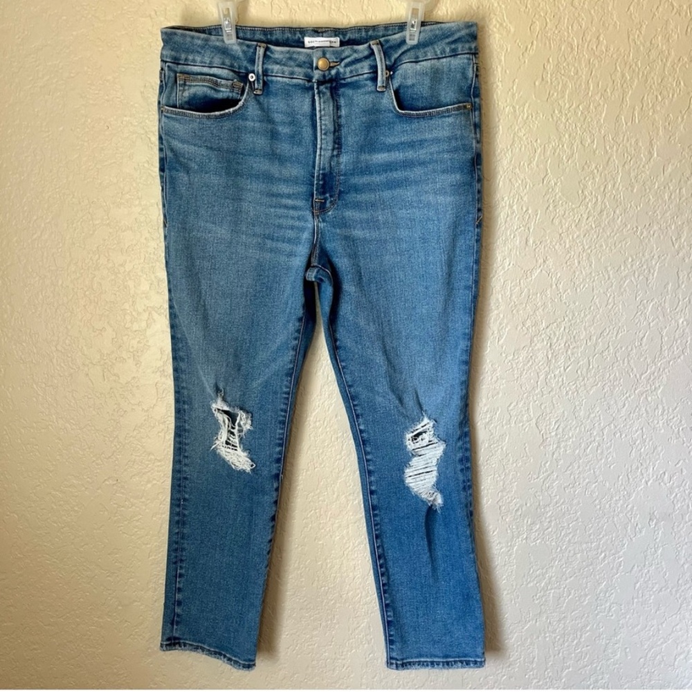 Good American High Rise Women Jeans - Blue